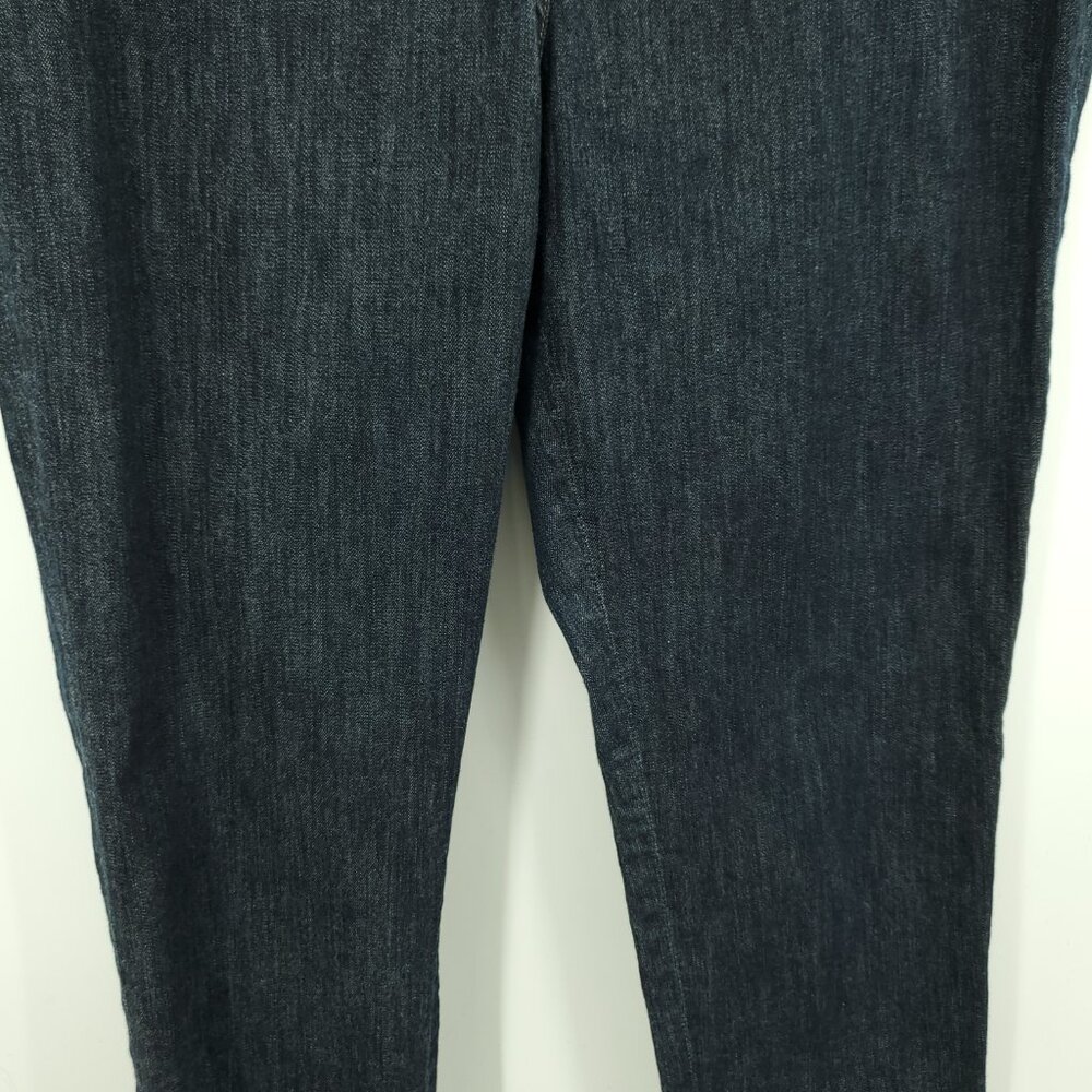 Prada High Rise Stretchy Skinny Jeans Size 31 Dark Blue - Picture 6 of 15